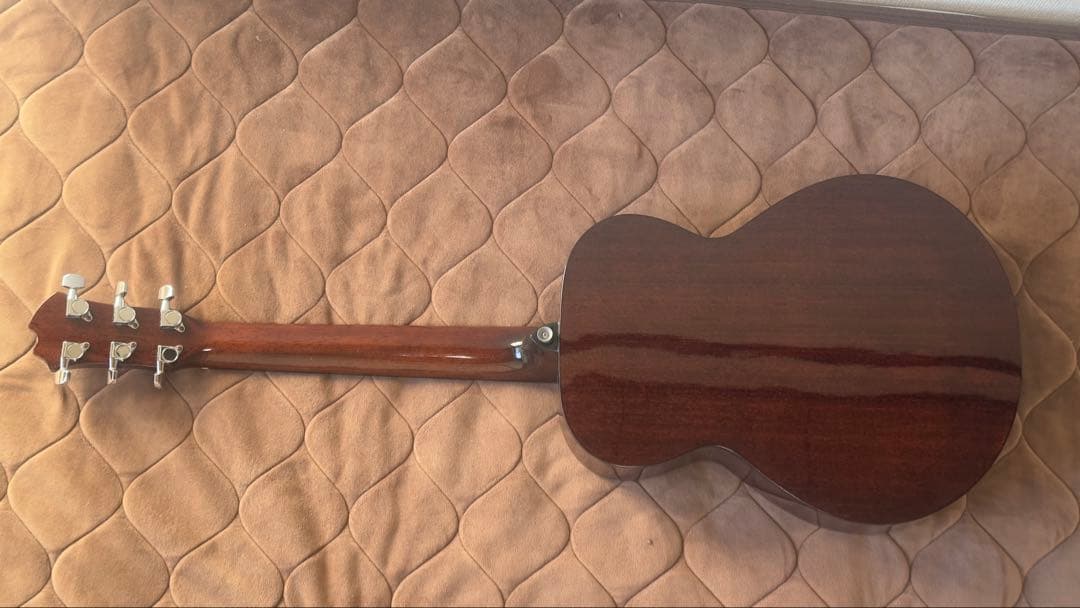 James JFM-1WBS ミニアコースティックギター ソフトケース付き