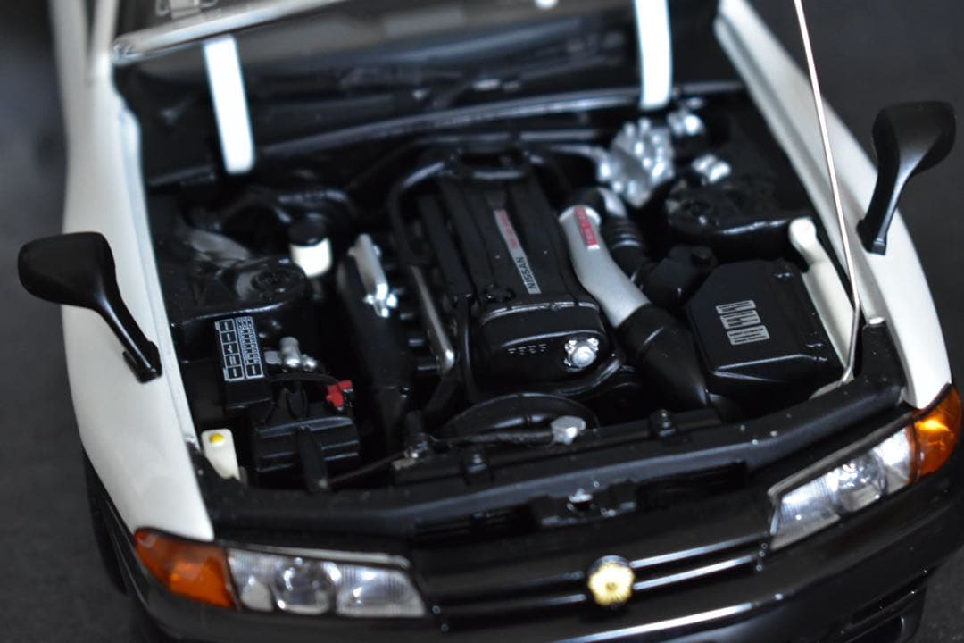 1/18 オートアート 日産 R32 スカイライン GT-R 茨城県警 パトカー