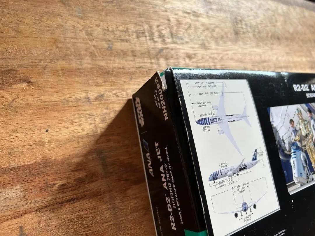 全日空商事｜B787-9｜STAR WARS / スターウォーズ　R2-D2