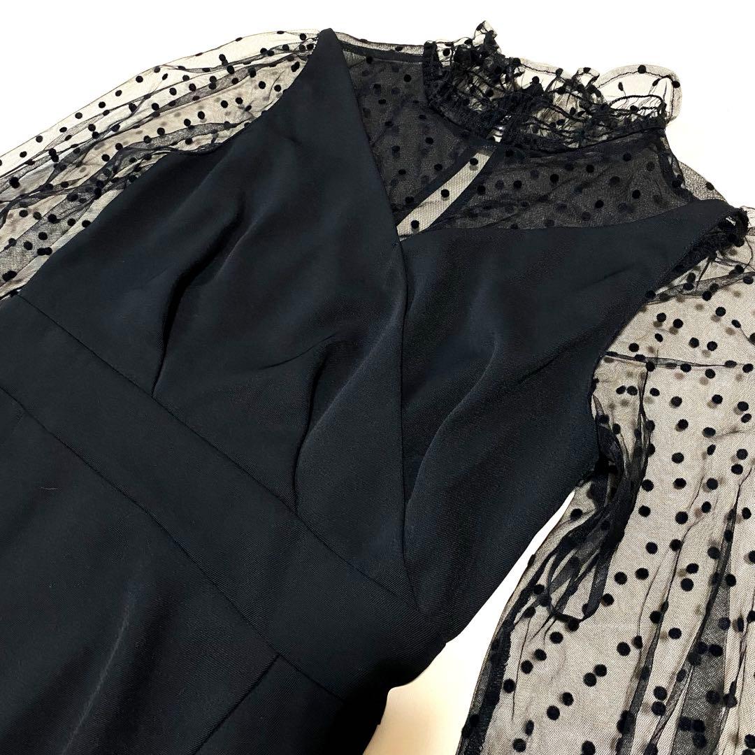 美品　My shawty moana lace pencil dress