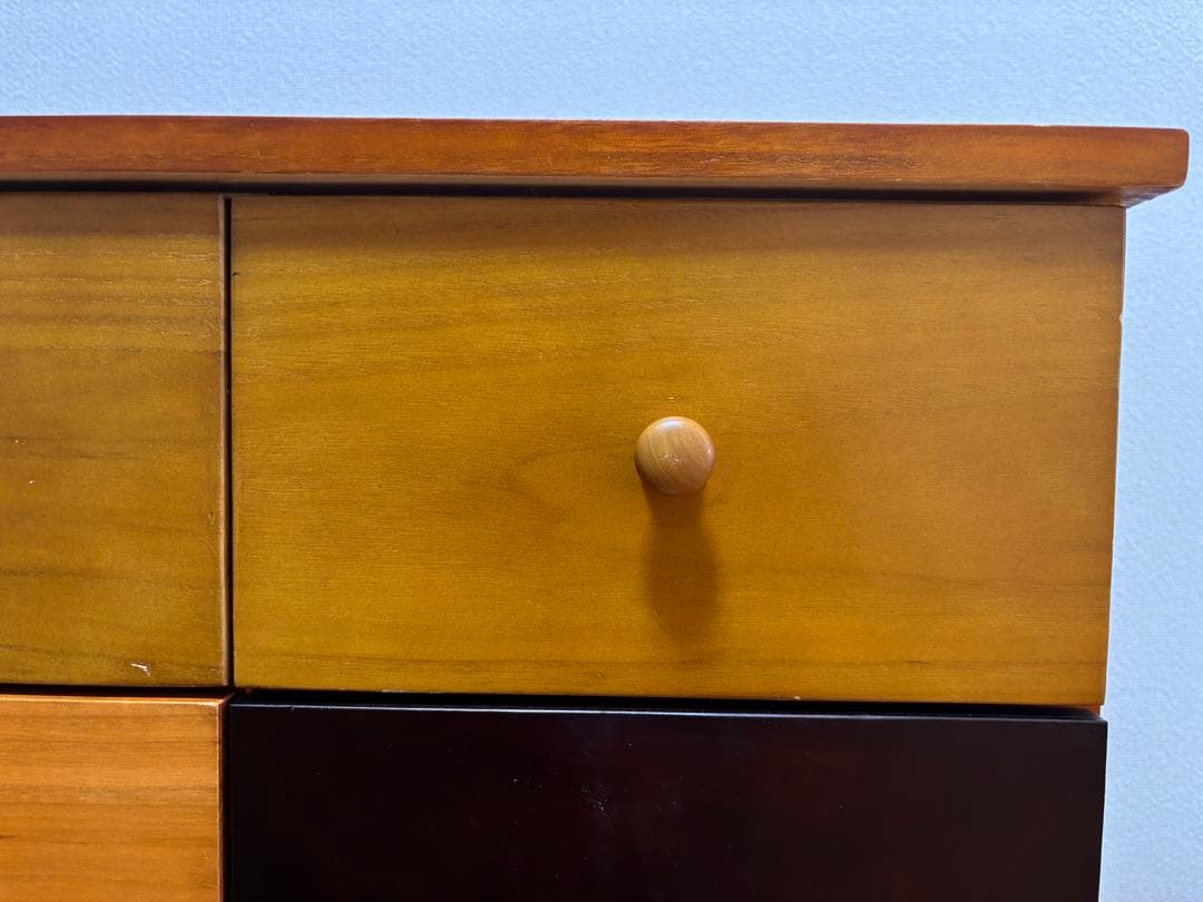 【完売品】ウッドチェスト ナチュラル 北欧風