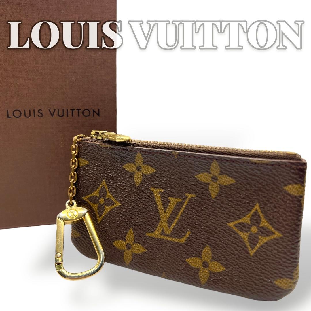 専用 Louis Vuitton ポシェット モノグラム ケース 7772