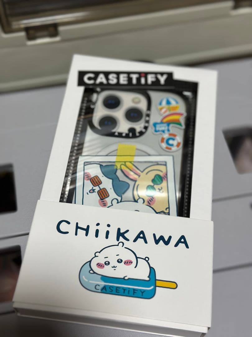 未使用ちいかわ CASETiFY MagSafe対応iPhone16proケース