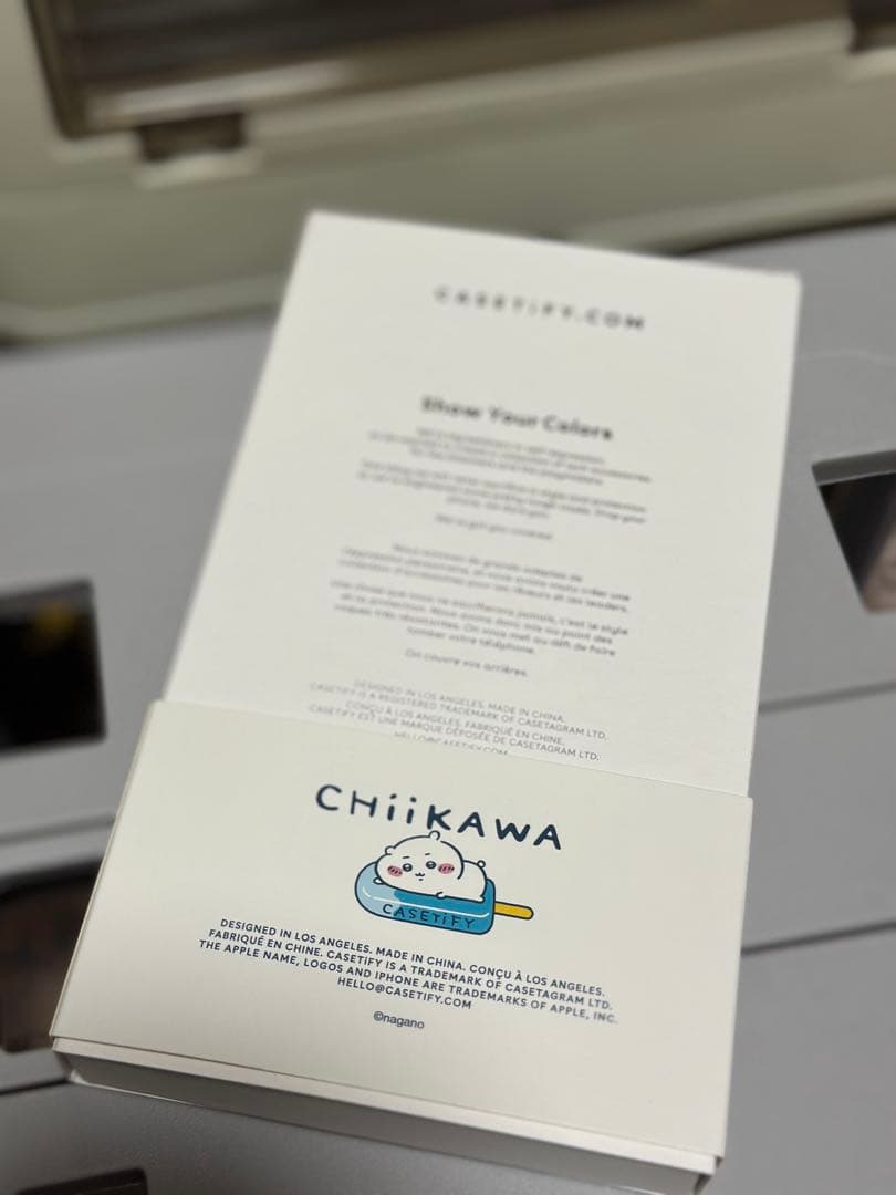 未使用ちいかわ CASETiFY MagSafe対応iPhone16proケース