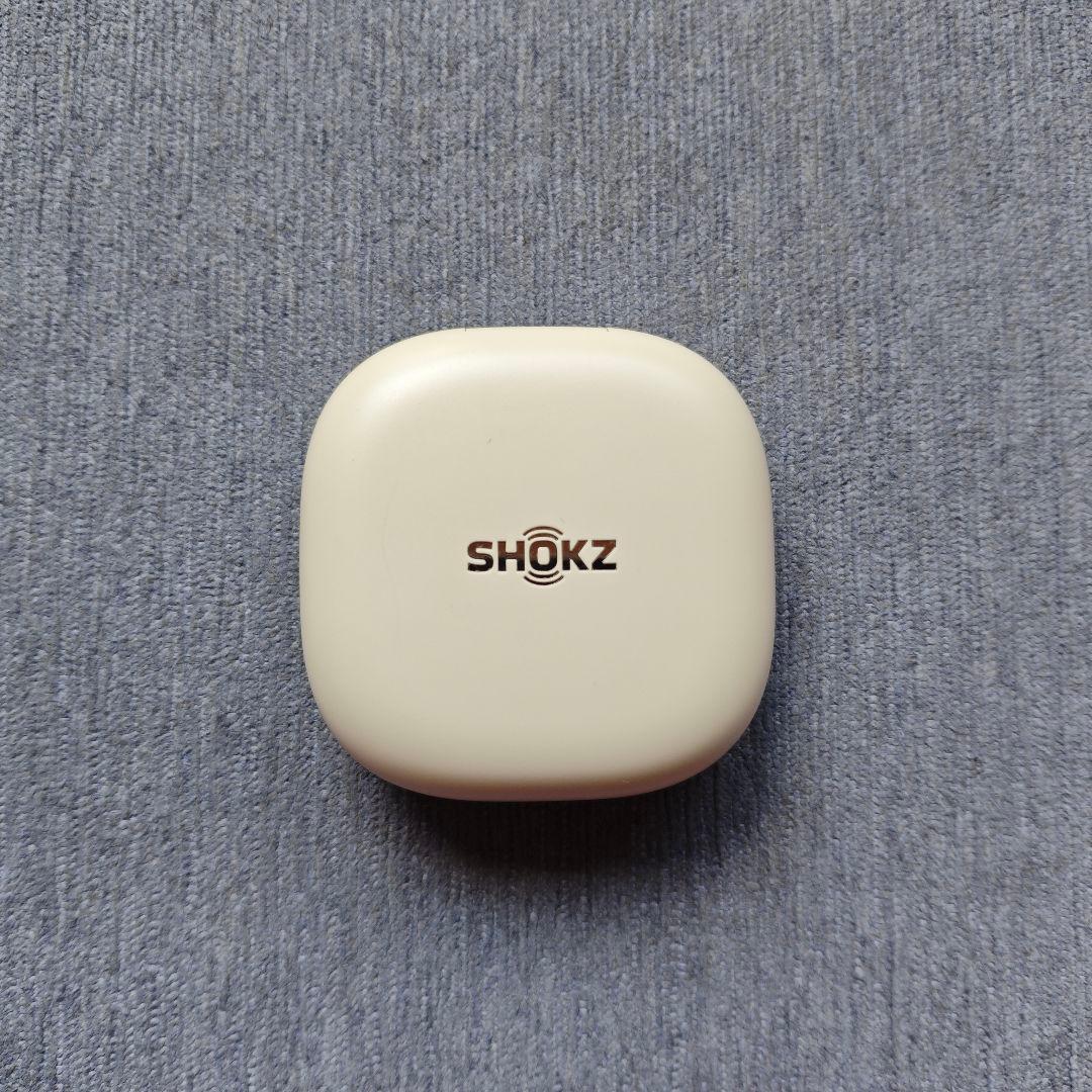 【最終値下げ】Shokz OpenFit 2 充電ケース ベージュ