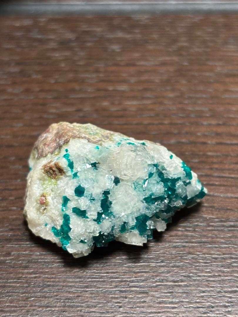 ツメブ鉱山 ダイオプテーズカルサイト