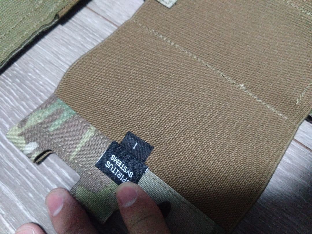 個人装備 spiritus systems ElasticVelcroCummerbund