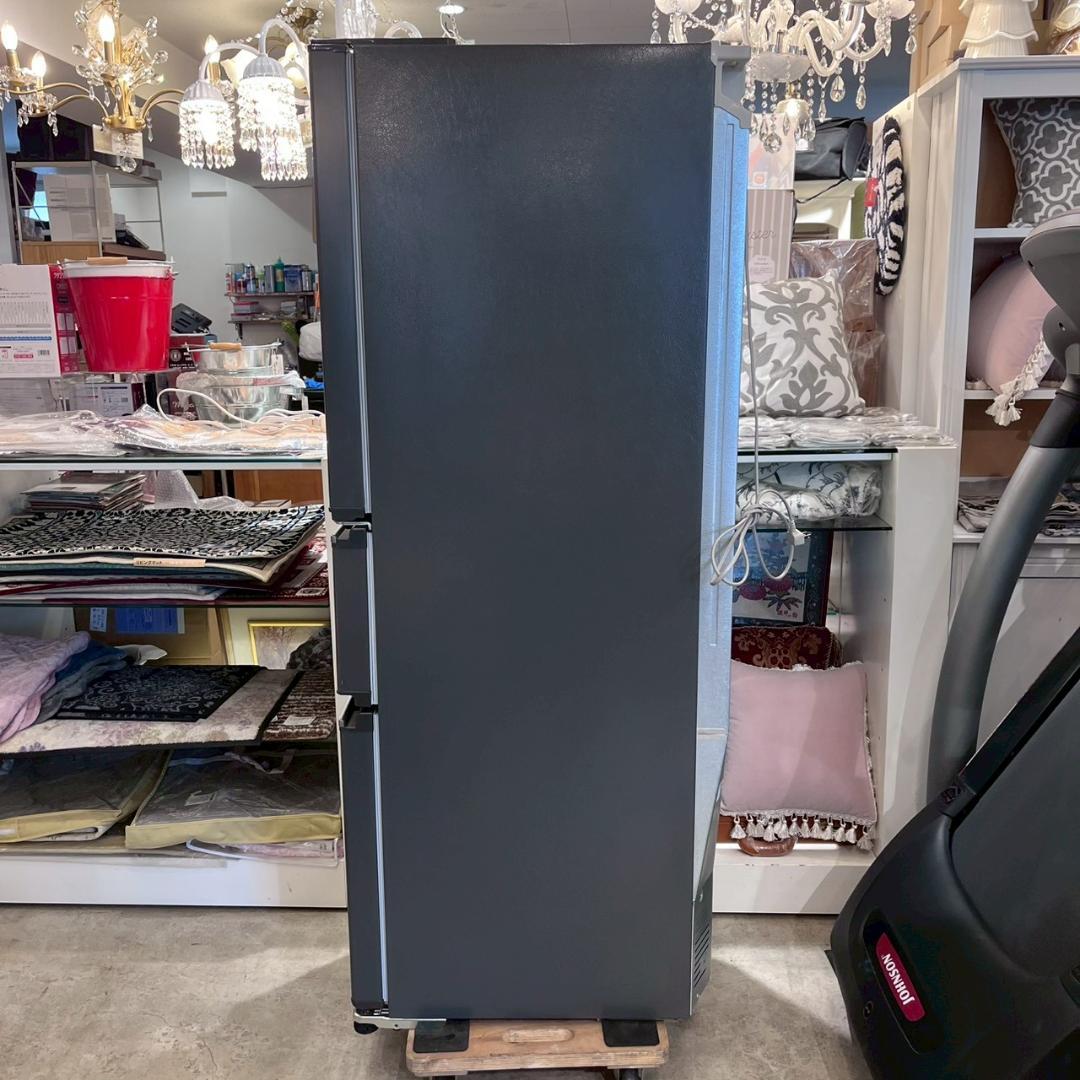 【美品】三菱 MR-CX27F-H ノンフロン 冷凍 冷蔵庫 272L 3ドア