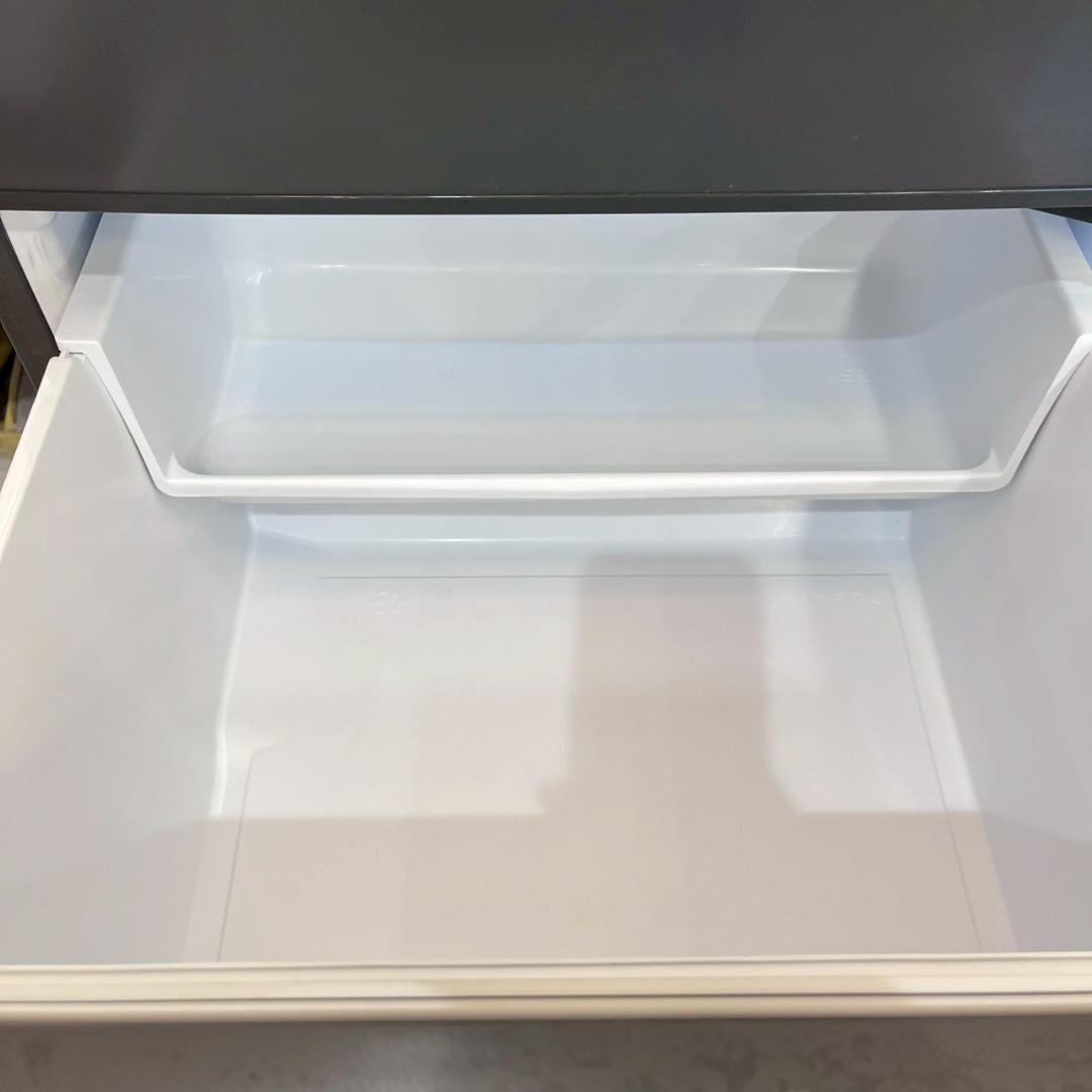 【美品】三菱 MR-CX27F-H ノンフロン 冷凍 冷蔵庫 272L 3ドア