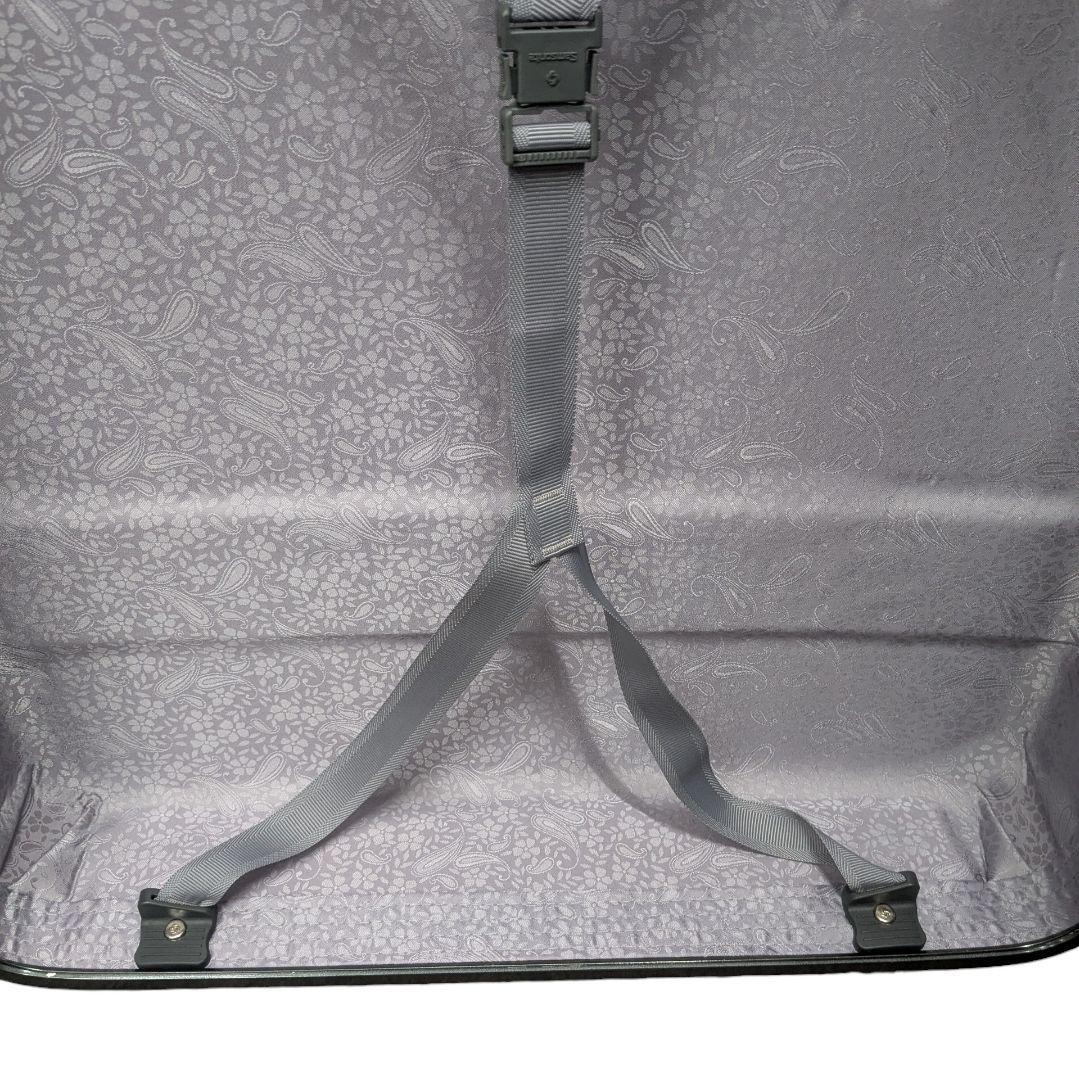 Samsonite サムソナイト 大型スーツケース グレー ACE 日本製