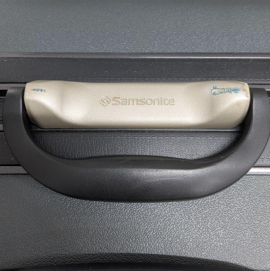 Samsonite サムソナイト 大型スーツケース グレー ACE 日本製