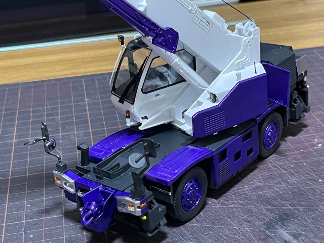 デコトラ‼️1/35★ラフタークレーン★完成品‼️