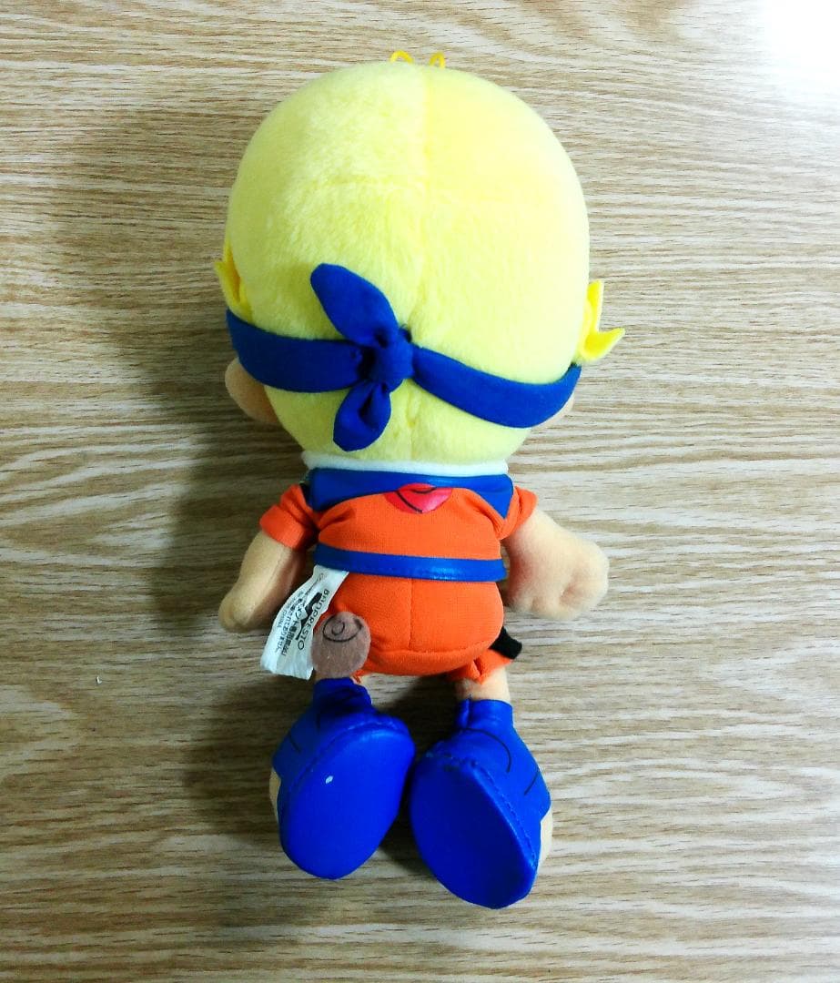 NARUTOうずまきナルト　アミューズメント専用景品　ぬいぐるみ　２００５年