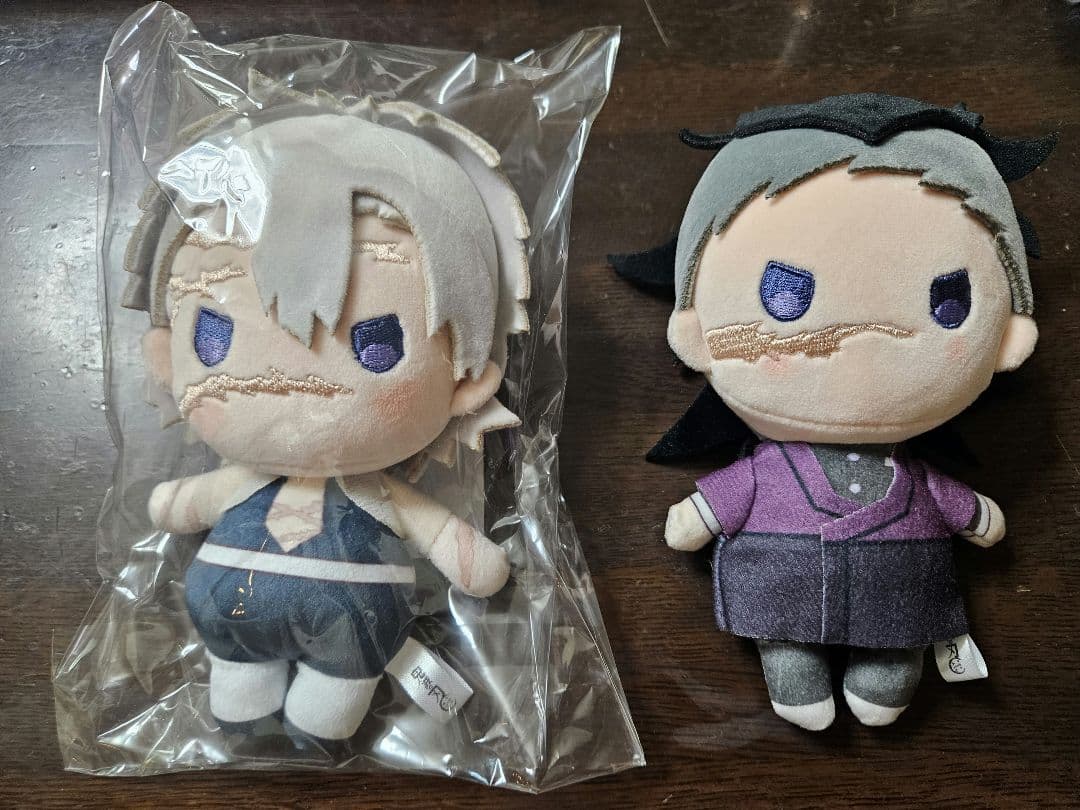 鬼滅の刃 ゆらふわぬいぐるみ 不死川玄弥 不死川実弥 ポーチ