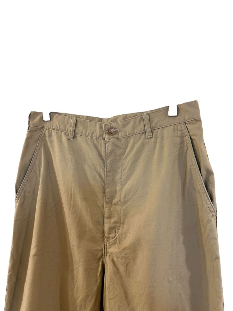 comme des garcons homme AD2018 ワイドチノパン