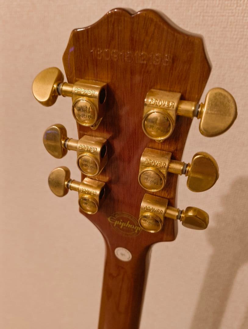 ギター Epiphone Les Paul Custom Pro koa