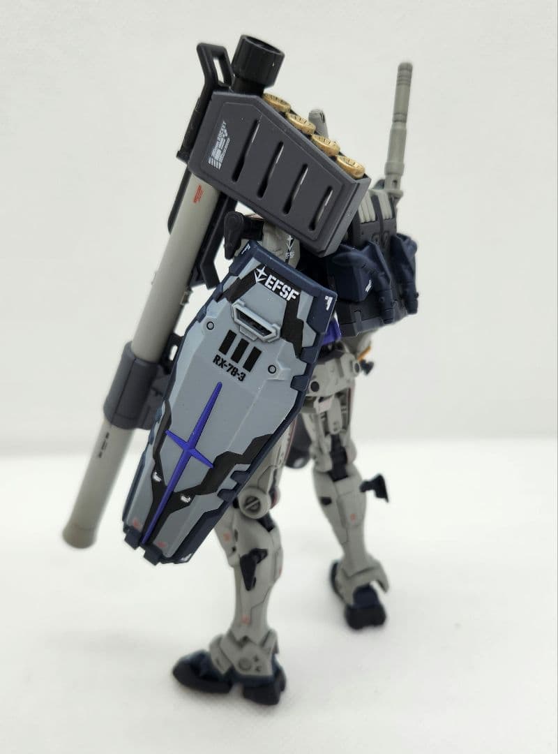 赤いガンダム　G3カラー　ジークアクス HG GQuuuuuuX 塗装　完成品
