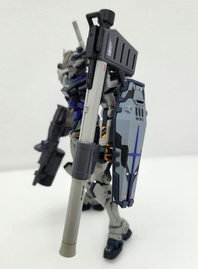 赤いガンダム　G3カラー　ジークアクス HG GQuuuuuuX 塗装　完成品