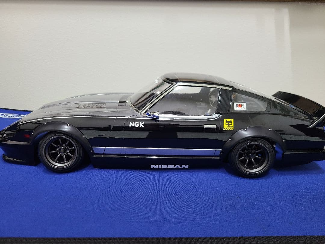 ラジコンボディ　ABCホビー　フェアレディZ　S130　バリバリカスタム