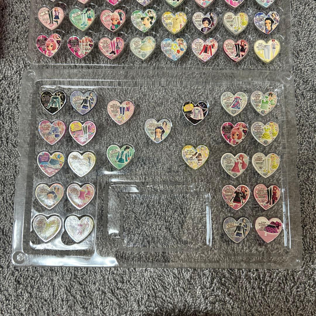 プリティーリズム　トランク美品　ストーンまとめ売り