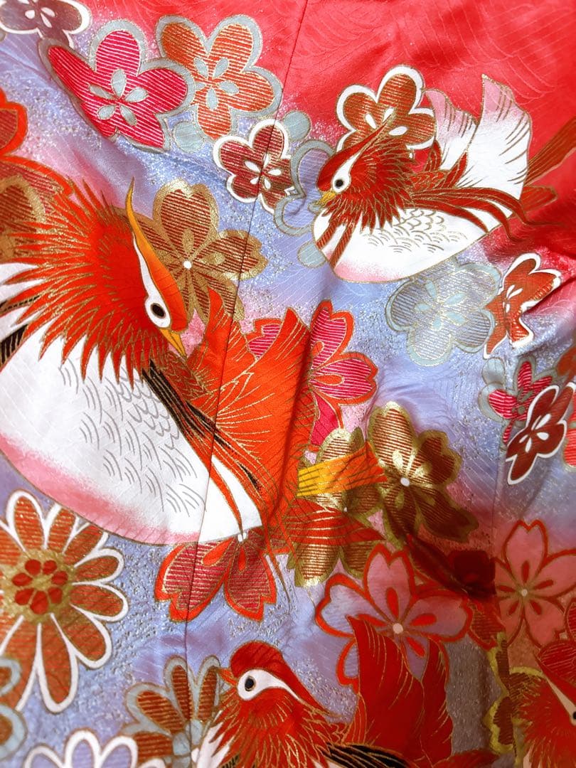 お買い得品♡七五三　7歳　女の子　フルセット　一式　ピンク　正絹