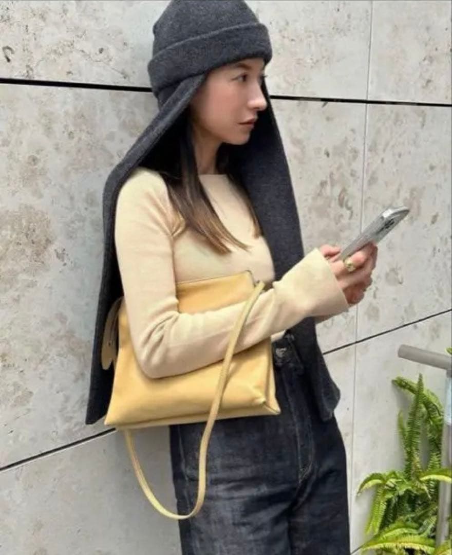 正規新品未使用　CLANE MUFFLER SET KNIT CAP