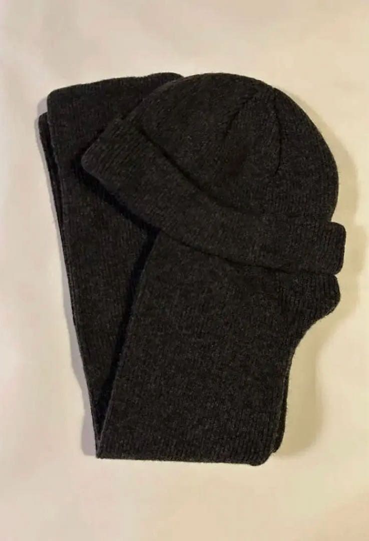 正規新品未使用　CLANE MUFFLER SET KNIT CAP