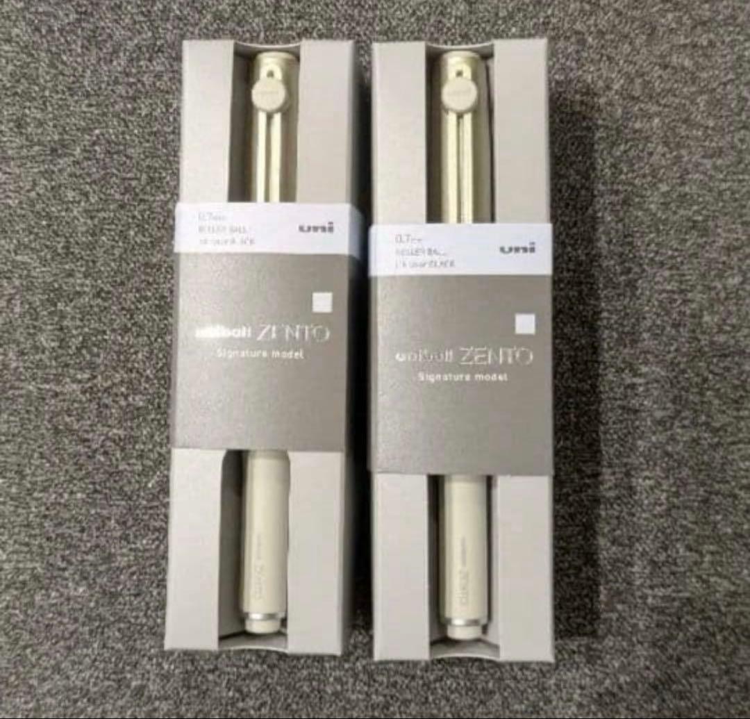 【新色】uniball ZENTOユニボールゼント シグニチャーモデル2本セット