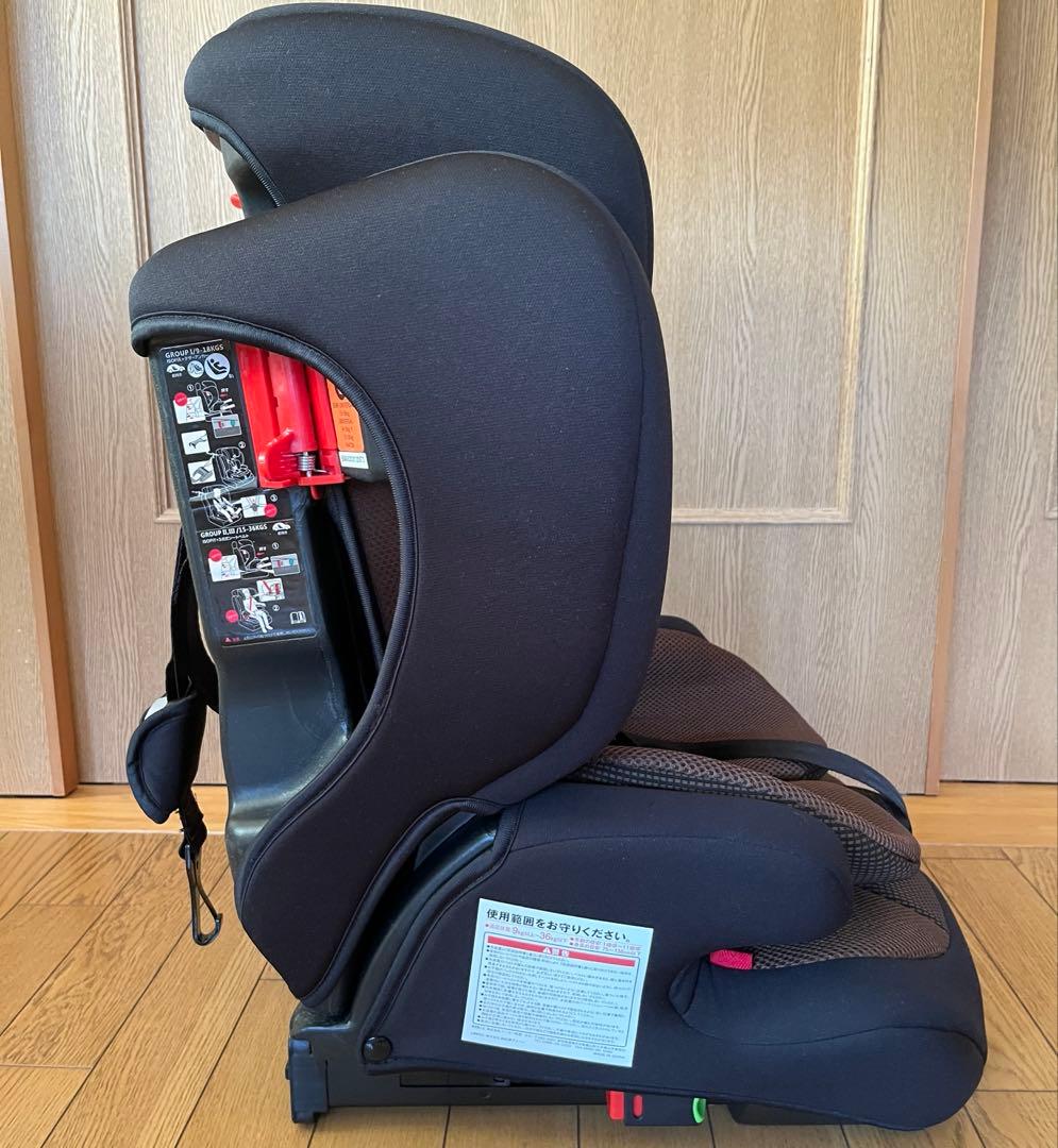 西松屋ハーネスジュニア チャイルドシート ジュニアシート ISOFIX