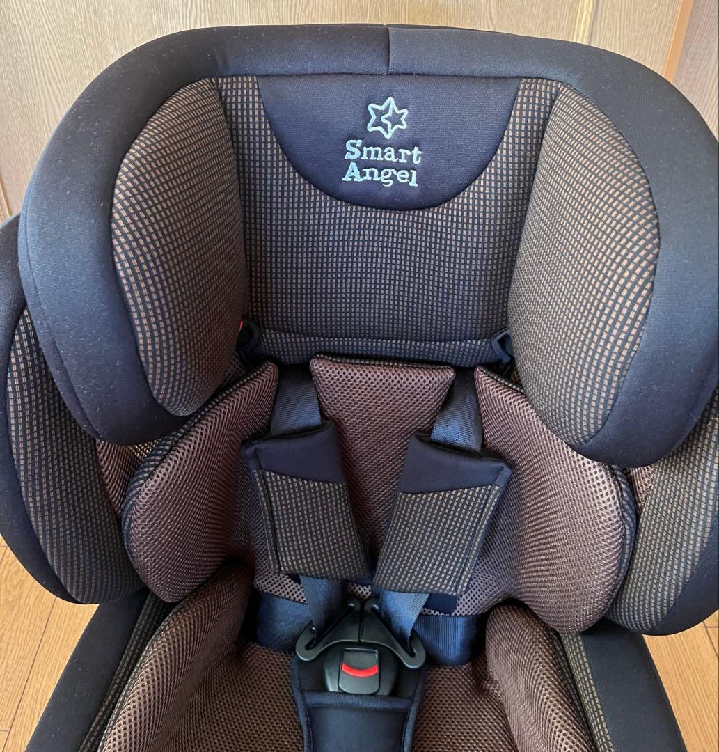 西松屋ハーネスジュニア チャイルドシート ジュニアシート ISOFIX