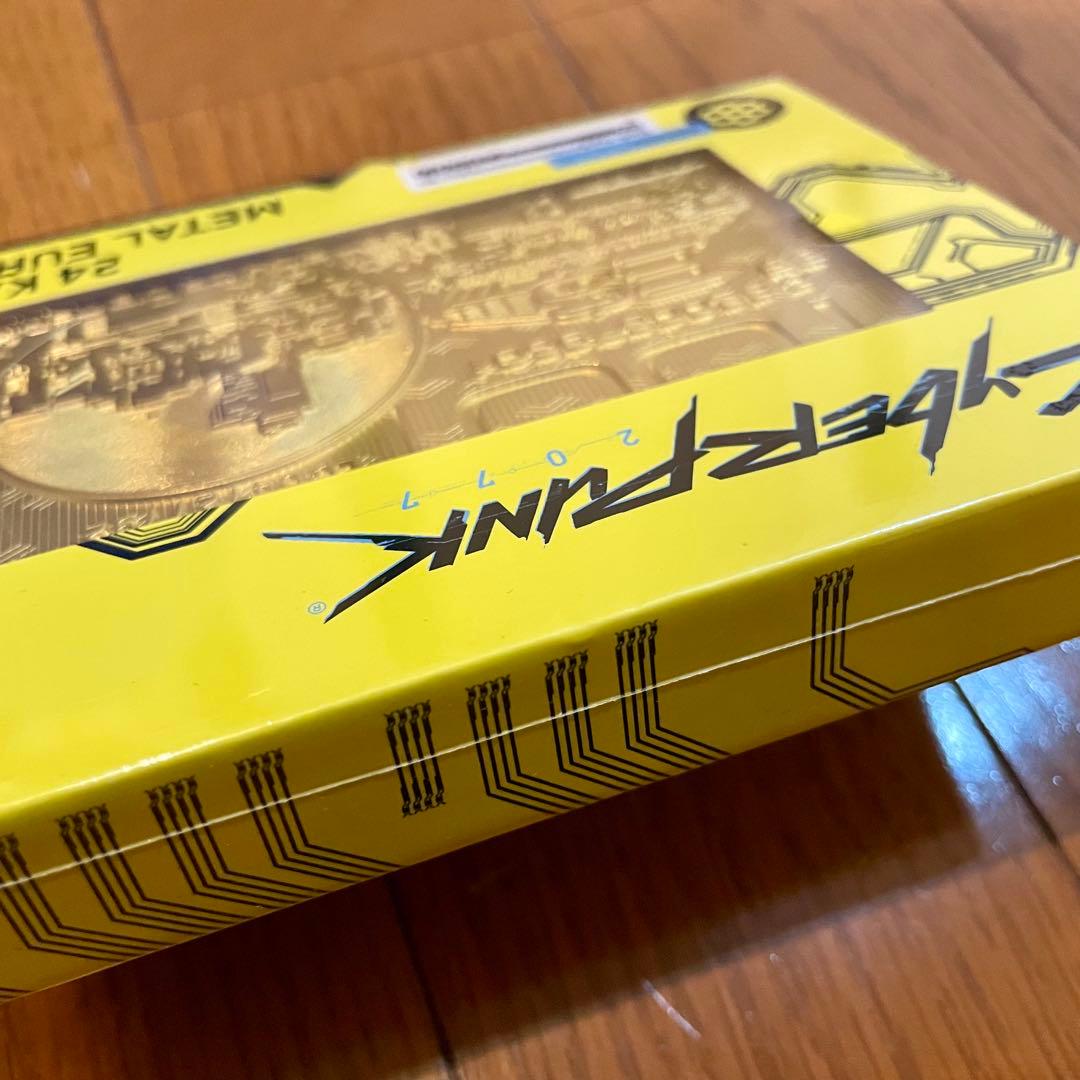 【未開封品】サイバーパンク2077 メタルユーロドル レプリカ