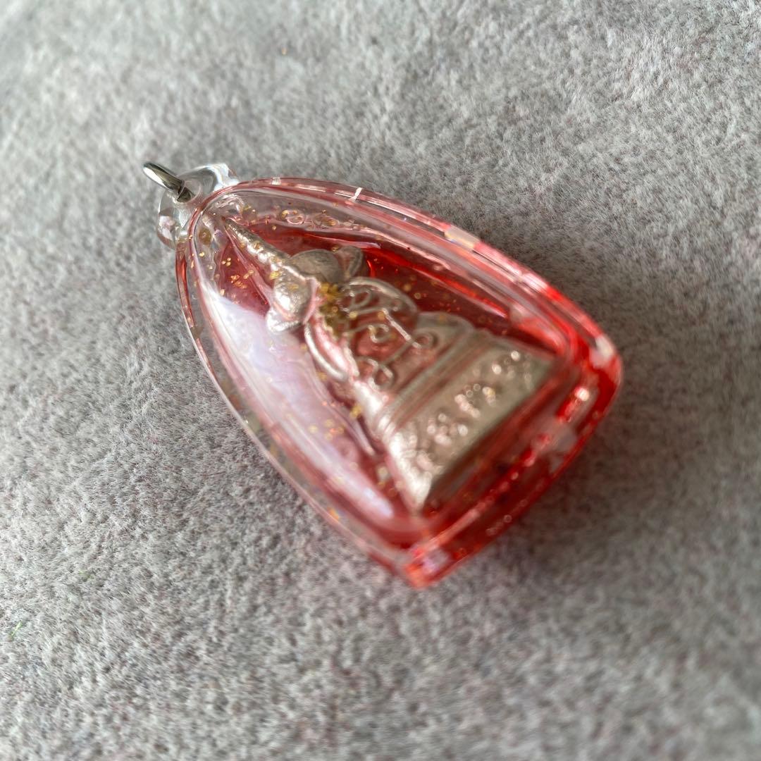 プラクルアン 初期ンガン LPスタット師 超レア品 愛 成功 ビジネス運 御守り