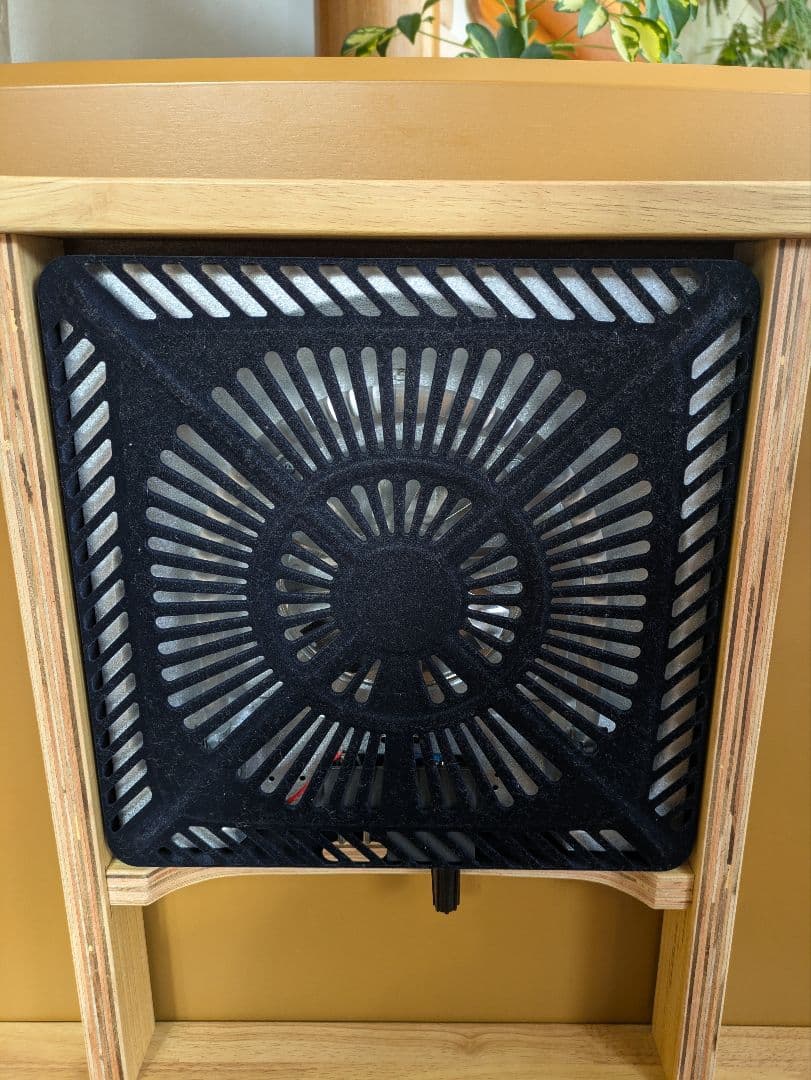 美品　ISSEIKI こたつテーブル 高さ調節　幅90cm　一生紀