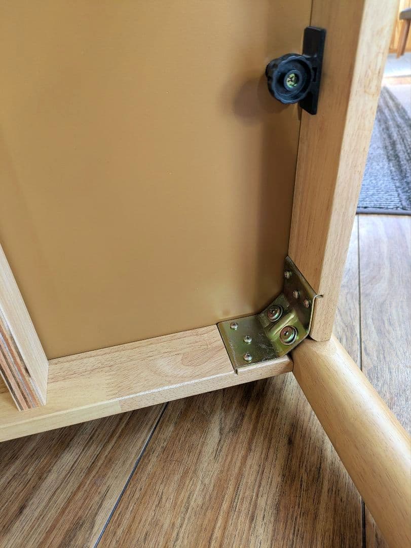 美品　ISSEIKI こたつテーブル 高さ調節　幅90cm　一生紀