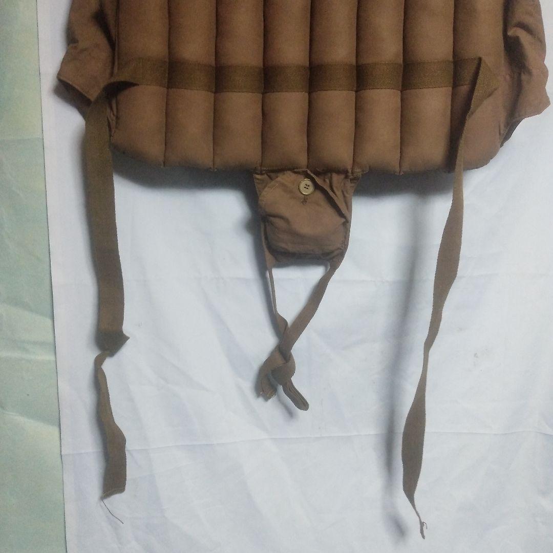 日本陸軍航空隊救命胴衣（実物)