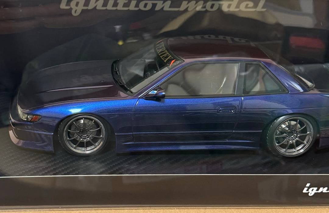イグニッションモデル 1/18 VERTEX S13 シルビア IG3586