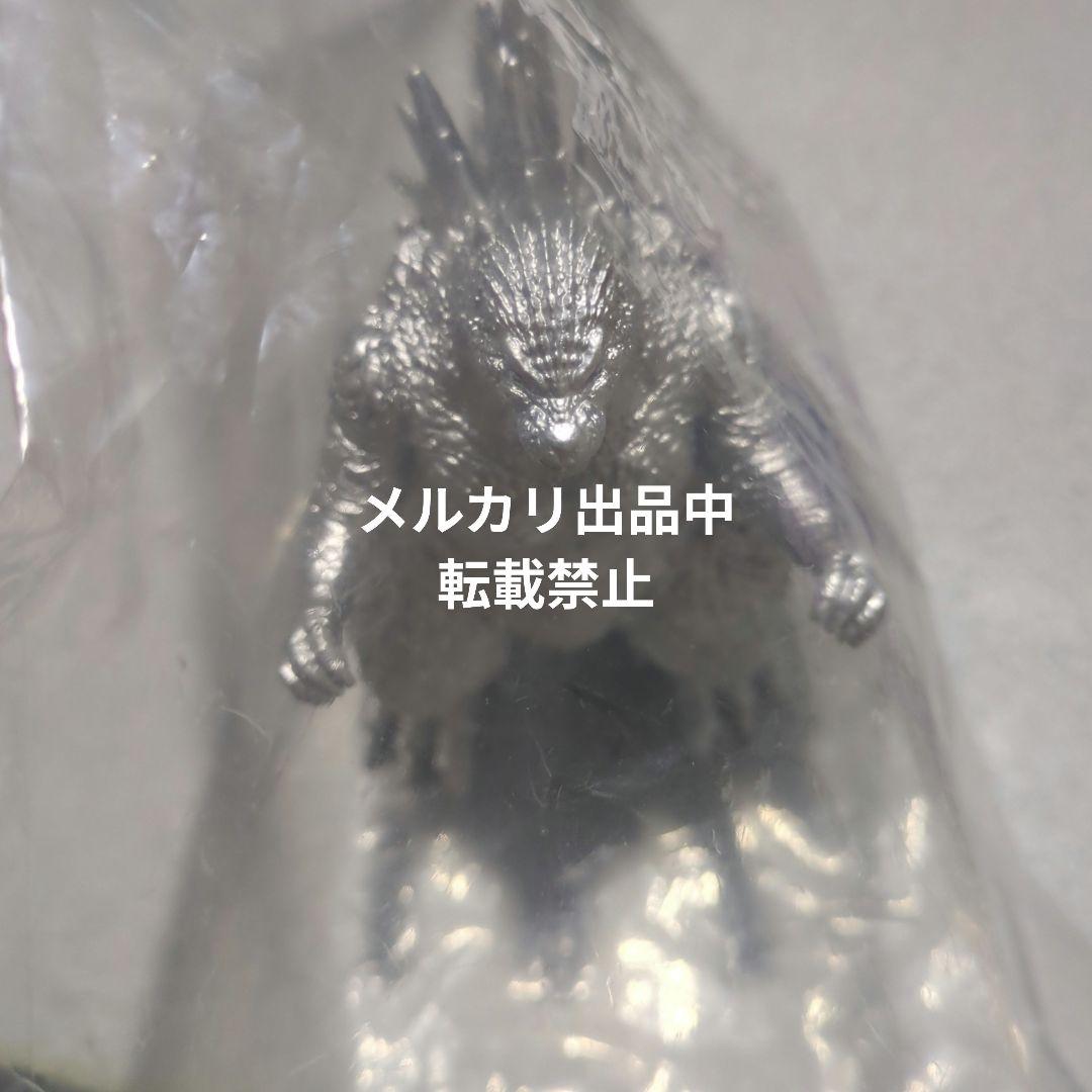 ゴジラストア限定　ムービーモンスターシリーズ ゴジラ（2023）シルバーver.