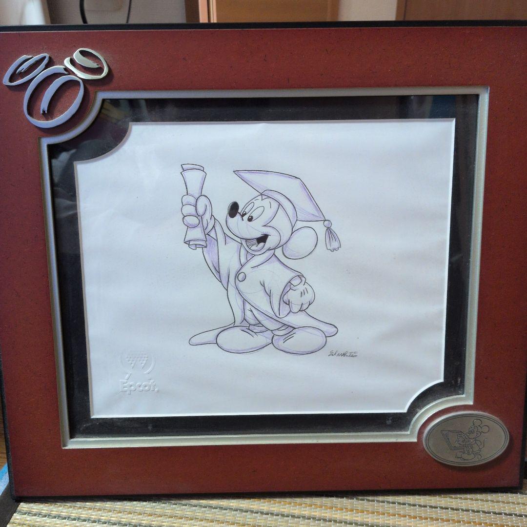 ディズニー ミッキーマウス アートフレーム