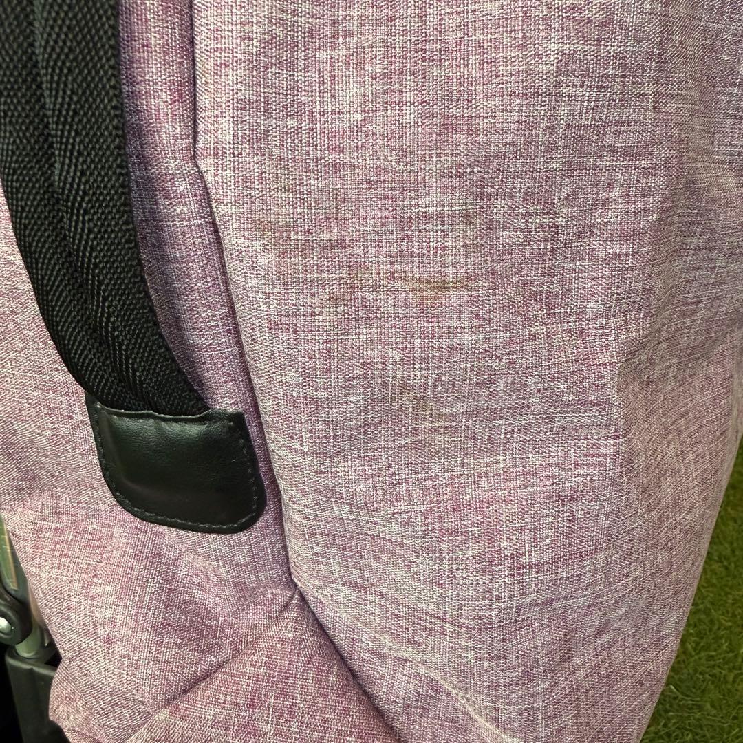 ROLSER ロルサー 折りたたみキャリーカート パープル