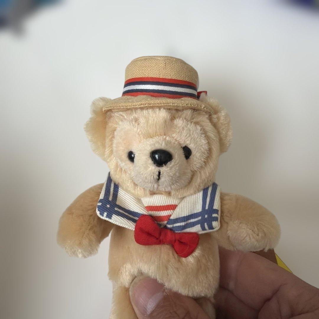 貴重品ジャンボリーナイトストラップ　ディズニーベア　東京ディズニーシー