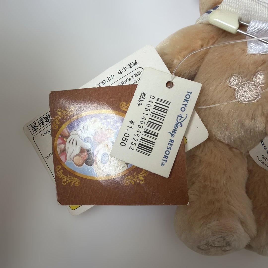 貴重品ジャンボリーナイトストラップ　ディズニーベア　東京ディズニーシー