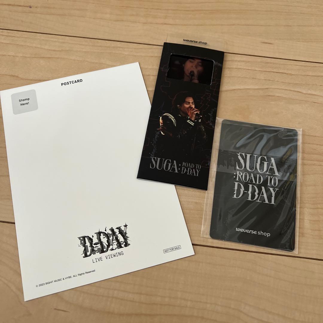 ミュージック BTS SUGA D-DAY in JAPAN DVD