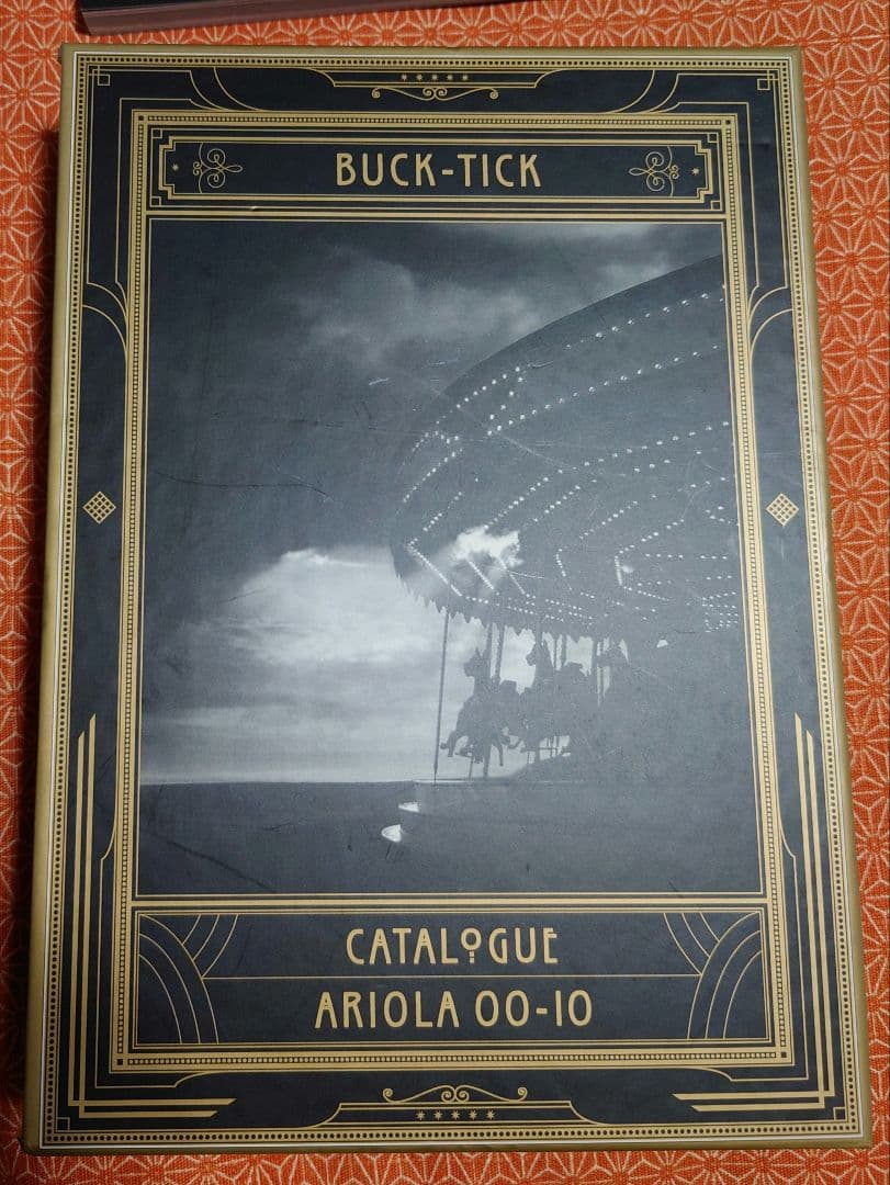 BUCK-TICK CATALOGUE ARIOLA 00-10 初回生産限定盤