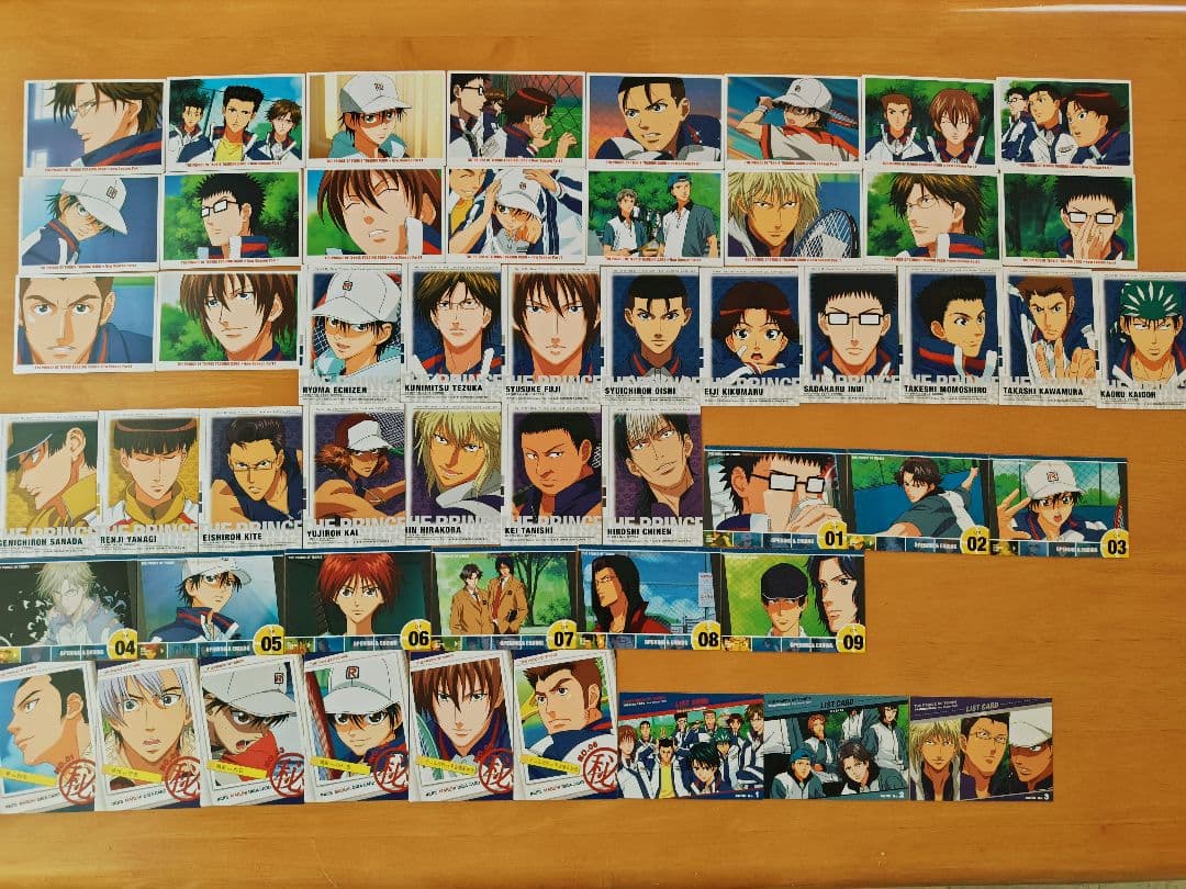 d*9様 テニスの王子様　トレカ　324枚