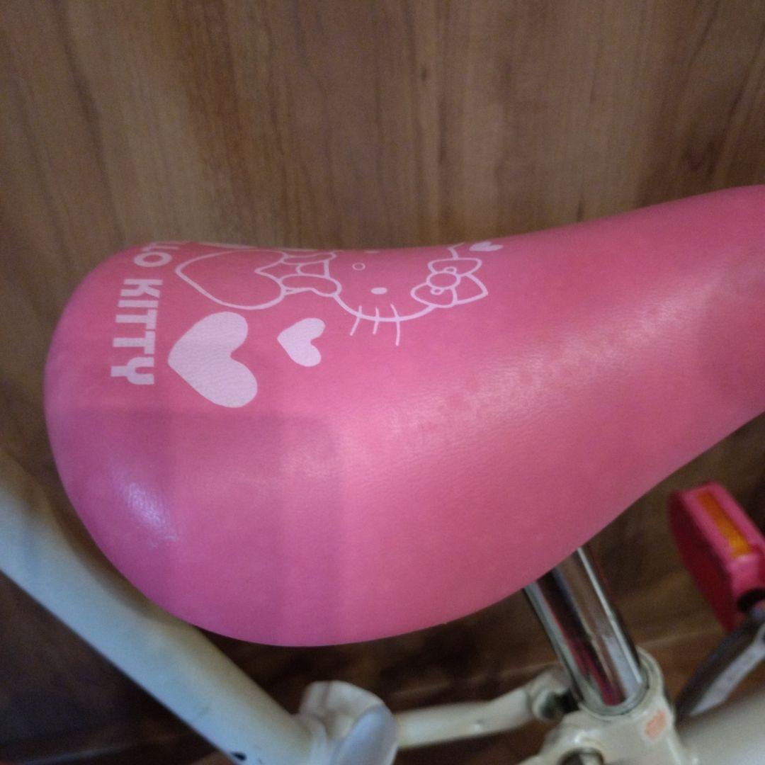 キティちゃん 自転車12インチ 補助付き mimi自転車
