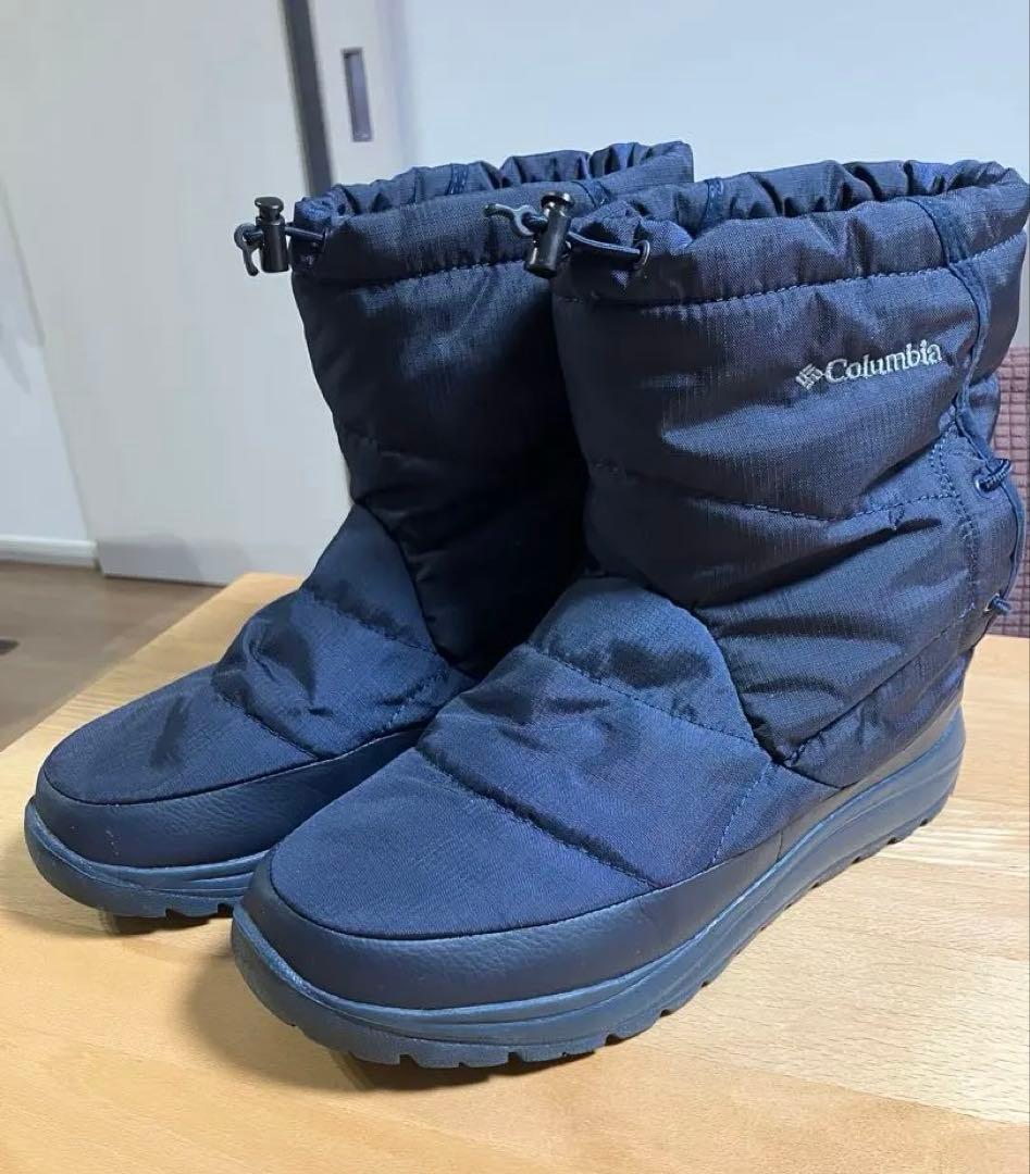 こ*ん様 美品★コロンビア スピンリールブーツアドバンスウォータープルーフオムニ