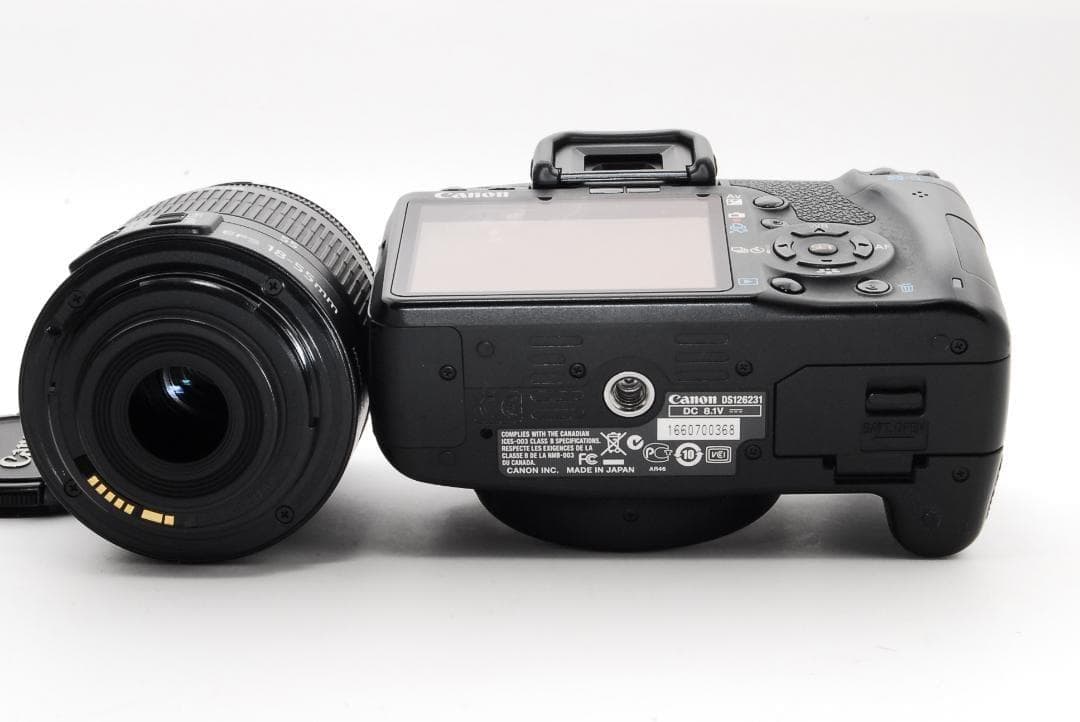 Canon EOS Kiss X3 デジタル一眼レフ☘️セット