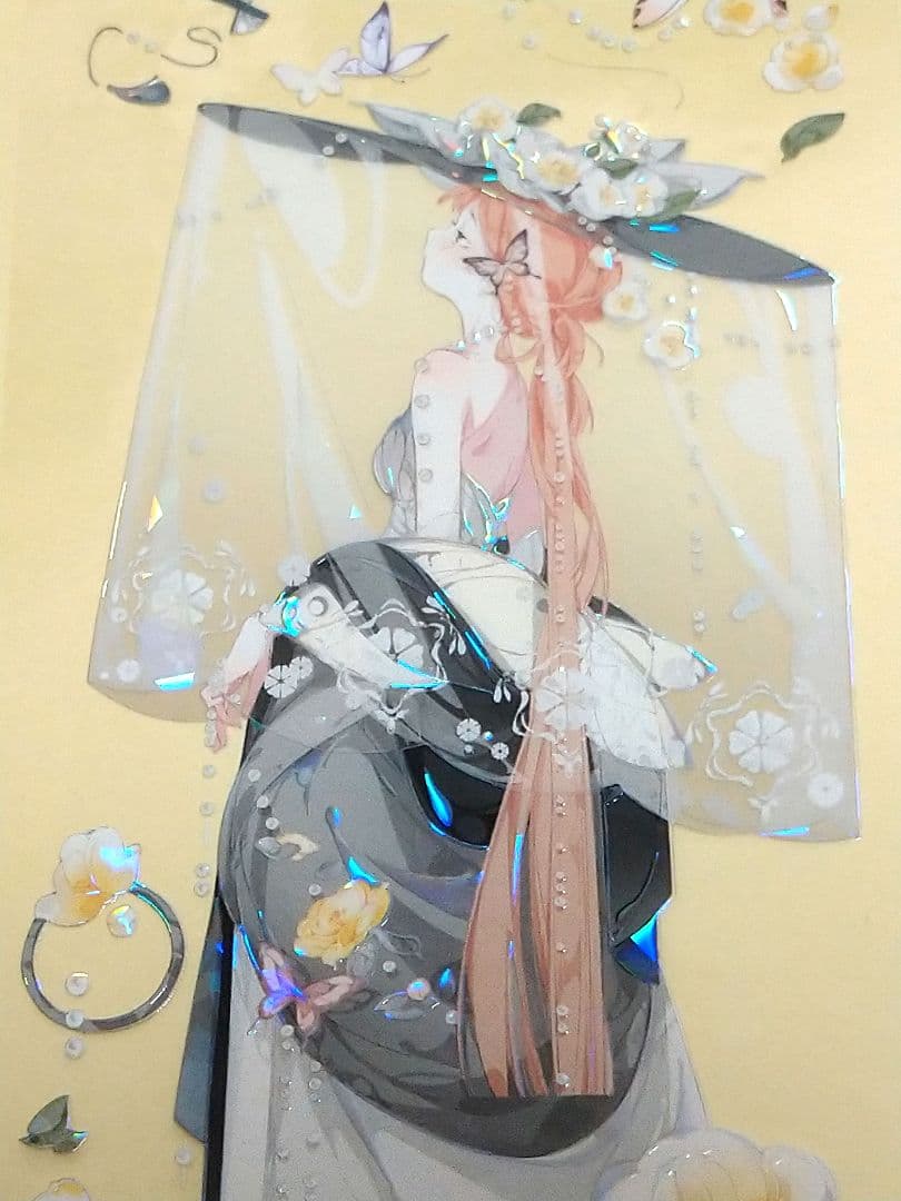 ✩再販✩J542＃时光礼遇(贝壳光)shine切り売り海外人物マステ女の子