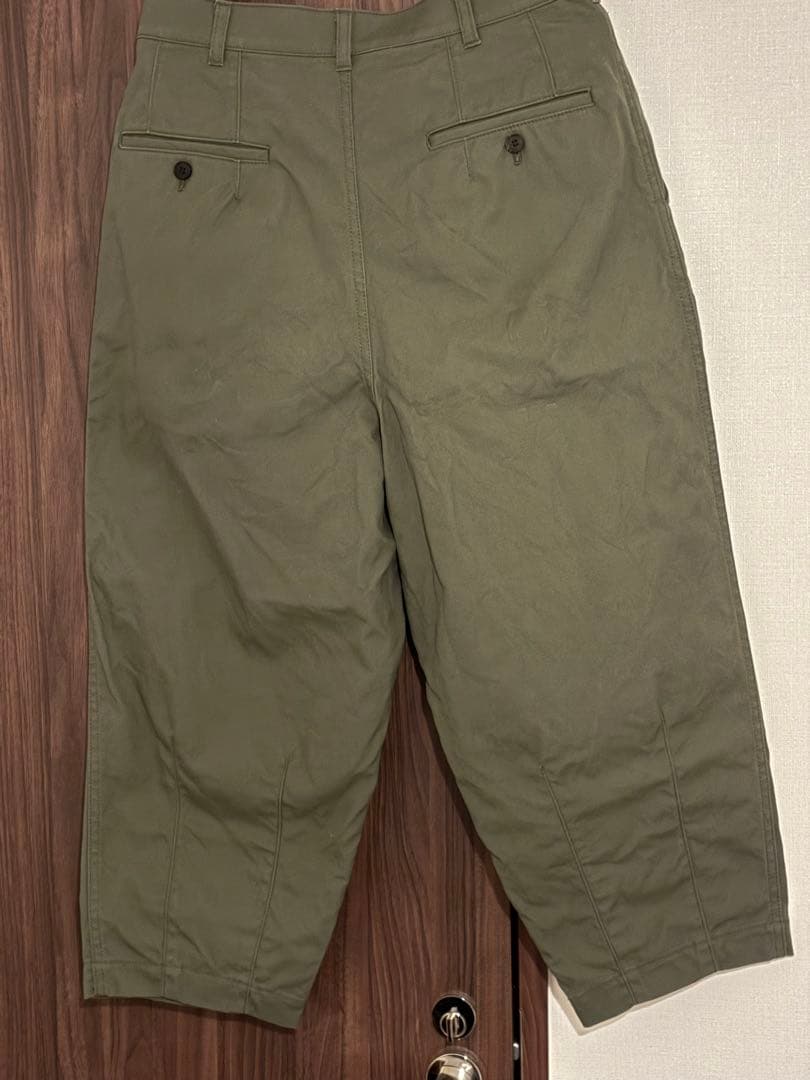 K*a様 コムデギャルソンオム　チノパン　サルエルパンツ　XS AD2021