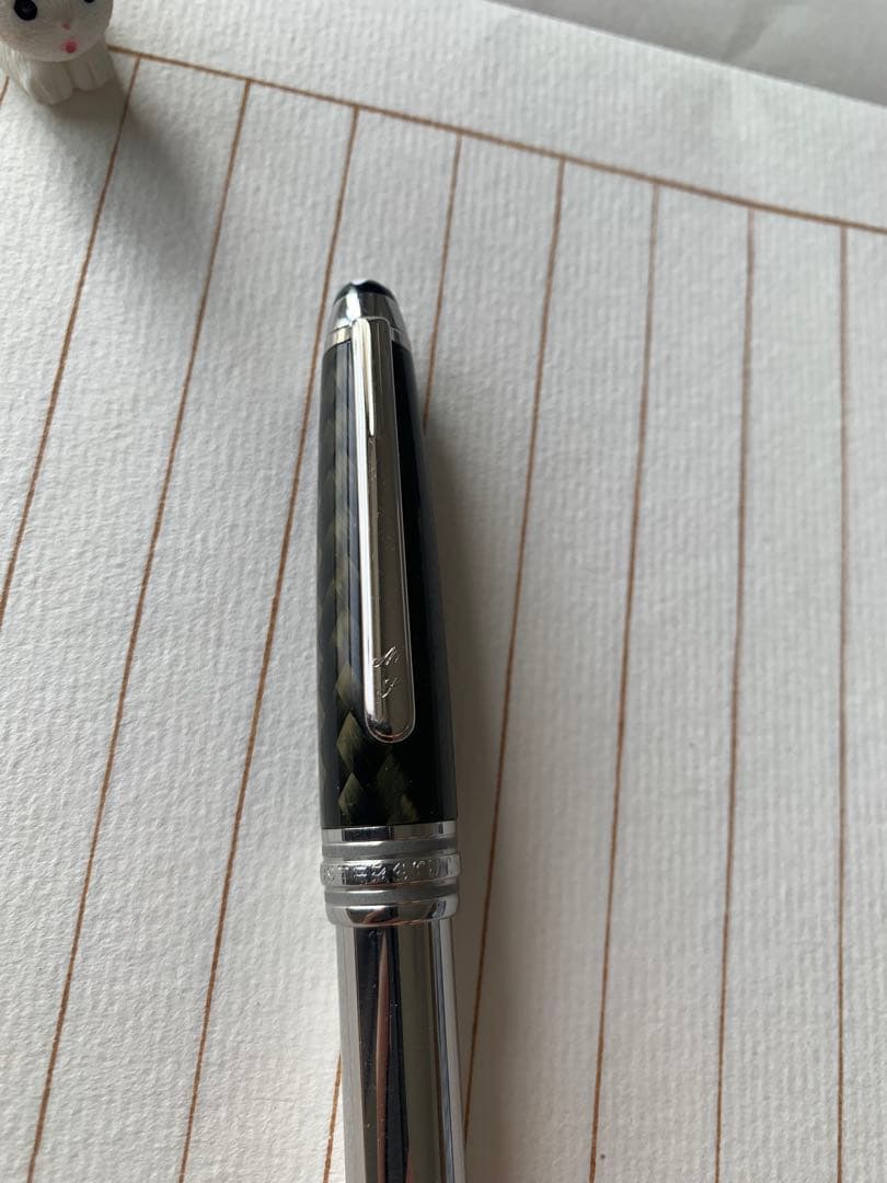 モンブラン ソリテール ル・グラン 144 18Kペン先カーボン 万年筆